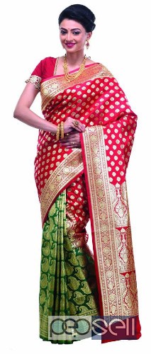 Buy Banarasi silk sarees for special occasions online at Banarasi Niketan 5 