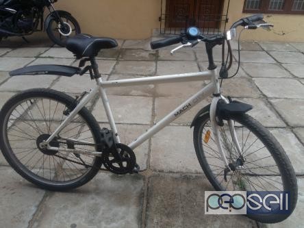 1 year old White color MACH CITY cycle for sale 0 