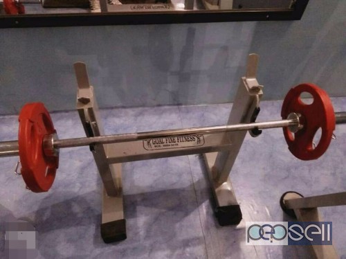 Full Commercial Gym setup for  sale at Chalakudy 0 
