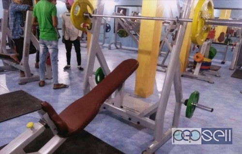 Full Commercial Gym setup for  sale at Chalakudy 1 
