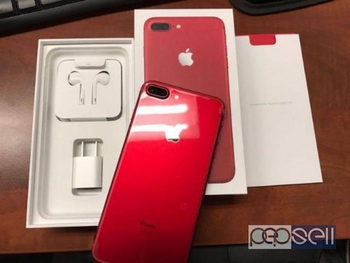 Brand new iPhone 7 plus Red and also installment plan at US 0 