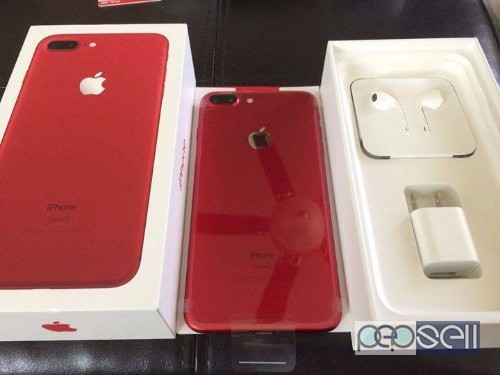 Brand new iPhone 7 plus Red and also installment plan at US 1 
