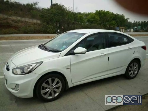 Hyundai Verna 2012 for sale at Banglore 0 