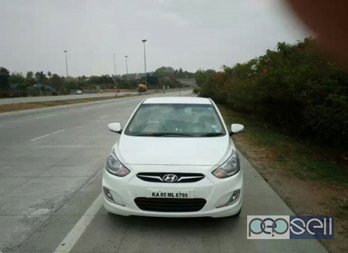 Hyundai Verna 2012 for sale at Banglore 2 