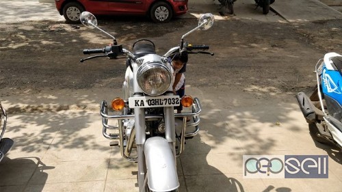 RE Classic 350 2011 model at Banglore 1 
