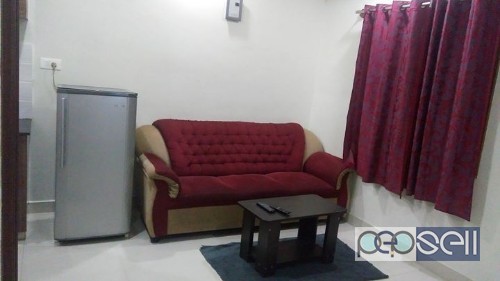 Furnished 1BHK with Lift & Power back at just 5k Deposit for rent 0 