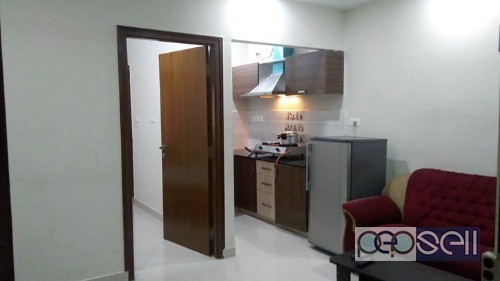Furnished 1BHK with Lift & Power back at just 5k Deposit for rent 2 