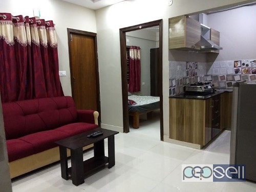 Furnished 1BHK with Lift & Power back at just 5k Deposit for rent 4 