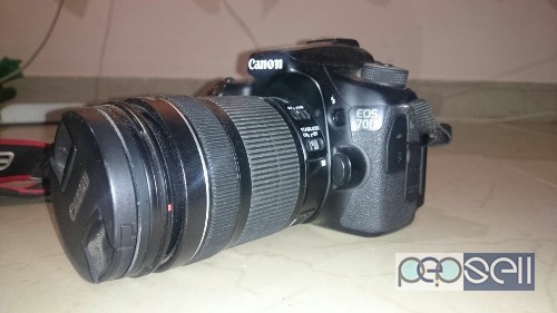 Canon 70D+ 18-135mm lens 0 