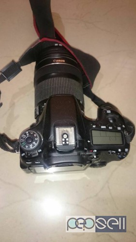 Canon 70D+ 18-135mm lens 1 
