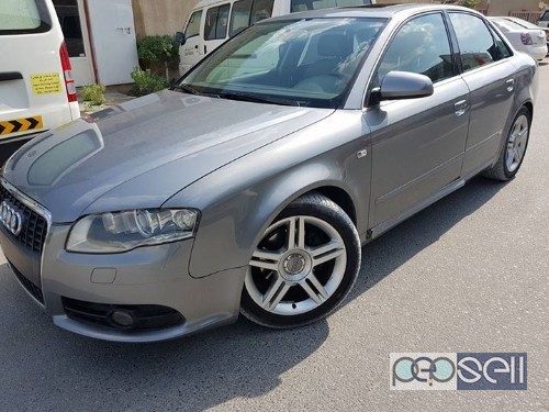 2008 audi a4 sline RTA passed fully auto with sunroof and alloy wheels 0 