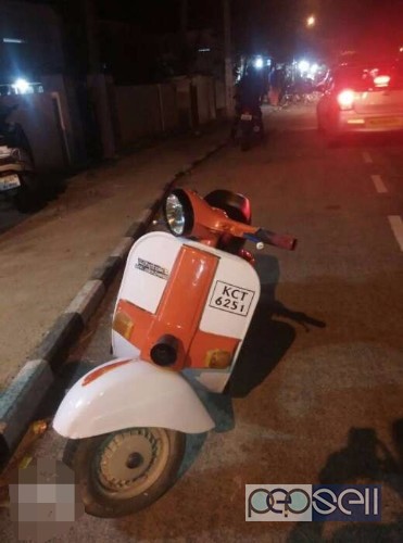 Bajaj Chetak Scooter for sale at Thiruvananthapuram 3 