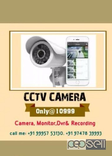 CCTV Camera ip camera for sale at Kalamassery 0 