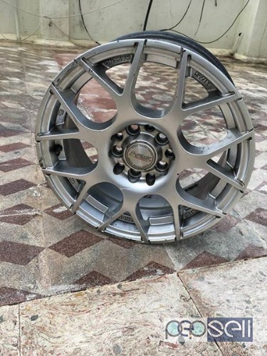 15 inch 114.3 and 100 pcd 5 holes alloys. 1 