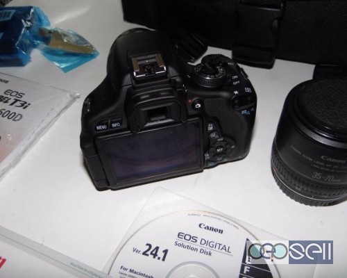  CANON REBEL T3i EOS 600D DIGITAL SLR CAMERA Bundle - Bag, 3 Lens, Manuals EUC Ahmedabad, Gujarat. 0 