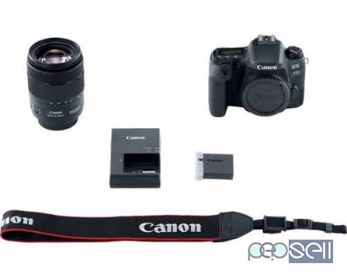Canon 77D camera body only kit in stock Canon USA new model extra LP-E17 battery 2 