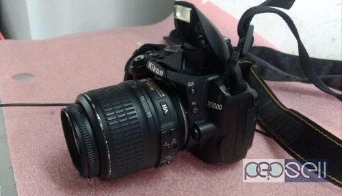 Nikon D3000DSLR Camera for sale at Kalamassery 0 