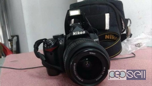Nikon D3000DSLR Camera for sale at Kalamassery 1 