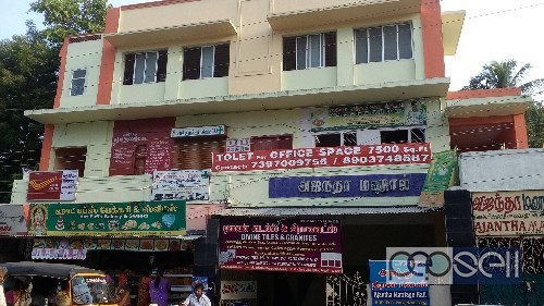 Commercial office space 7500 sqft is available for Lease in Vellore, near Chennai 1 