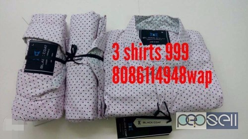 3 White Button-up Shirts for sale at Perinthalmanna 0 