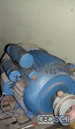  Cutting machine motor for sale at Angadipuram Perinthalmanna 1 