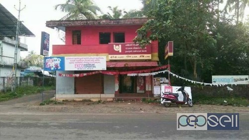 Building with land opposite MES college for sale in Ponnani 0 