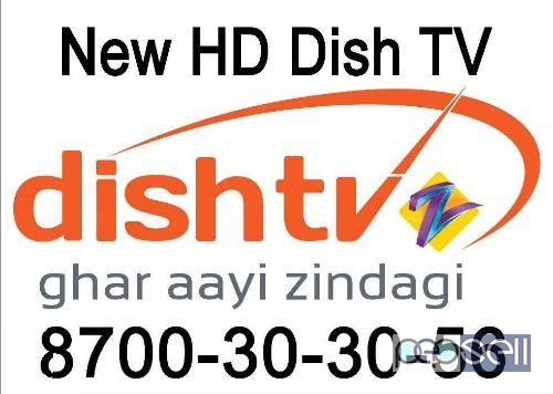 Dish tv new True HD and Normal connection 1 