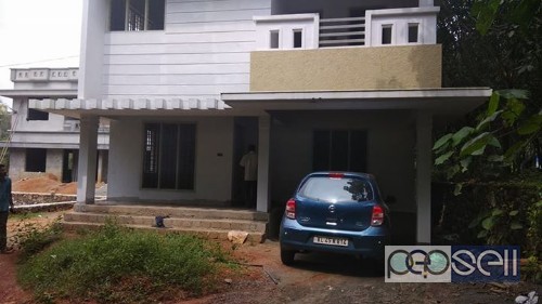 New semi furnished house at Pukkattupady near Infopark Kakkanad 0 