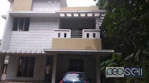 New semi furnished house at Pukkattupady near Infopark Kakkanad 1 