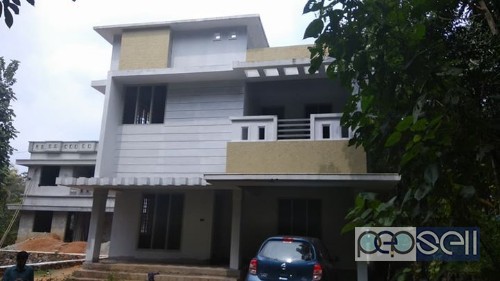 New semi furnished house at Pukkattupady near Infopark Kakkanad 2 