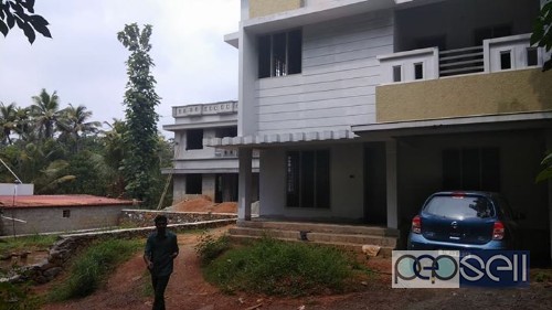 New semi furnished house at Pukkattupady near Infopark Kakkanad 3 