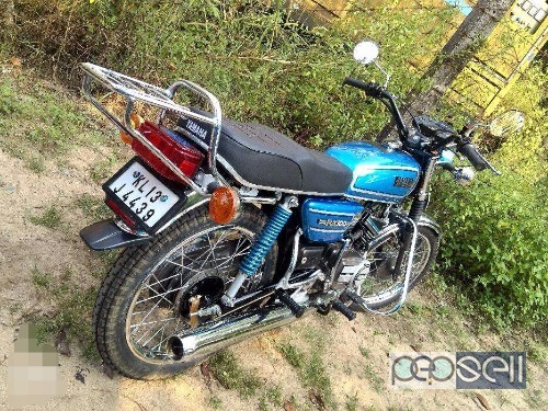 Yamaha RX100 for sale at Payyannur Kannur 1 