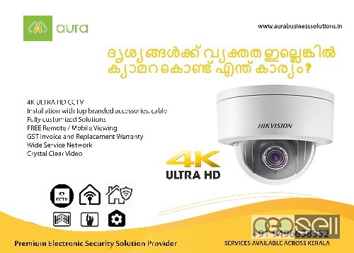CCTV Installation - Quality, Service Support - AURA  0 
