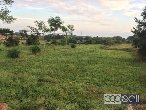 3.27acres DC converted land for sale 3kms from T.N.pura Ring Road Main road facing. 0 