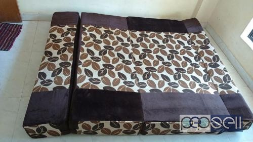 Beautiful and modified sofacum bed 5x6 1 