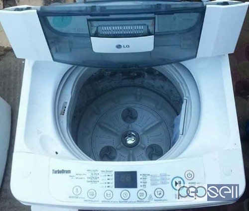 LG top load 7kg fully automatic washing machine at Dubai 0 