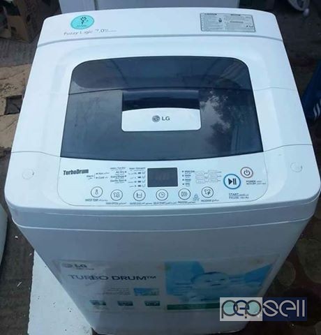 LG top load 7kg fully automatic washing machine at Dubai 1 