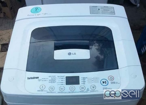 LG top load 7kg fully automatic washing machine at Dubai 3 