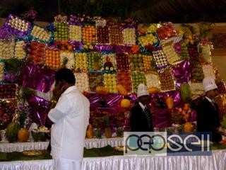Fruit Buffet , Live Cut Fruits For weddings and events at Bangalore 2 