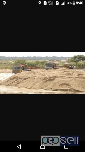 Building materials River Sand Jelli supply around Mysore 0 