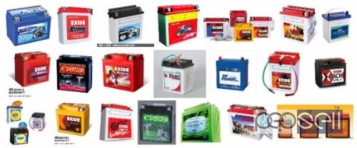  Two wheeler batteries in whole sale price at Bangalore 0 