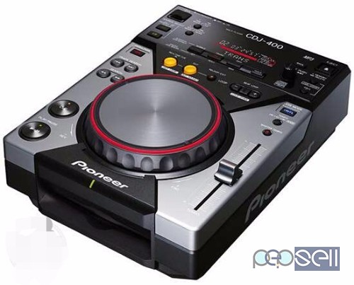 Pioneer CDJ400 Player - Behringer DDM4000 DJ Mixer for sale at Kottayam 0 