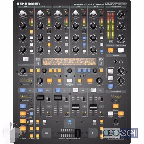 Pioneer CDJ400 Player - Behringer DDM4000 DJ Mixer for sale at Kottayam 1 
