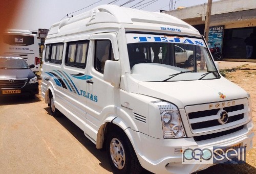 Tempo Traveller Rental Services in Whitefield, Bangalore 0 