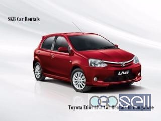 Toyota Etios liva car Rentals Bangalore 0 