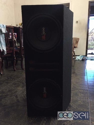 JBL Subwoofer 2400W and Sony Power Amplifier for sale at Kozhikode 0 