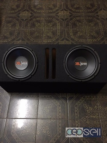JBL Subwoofer 2400W and Sony Power Amplifier for sale at Kozhikode 1 