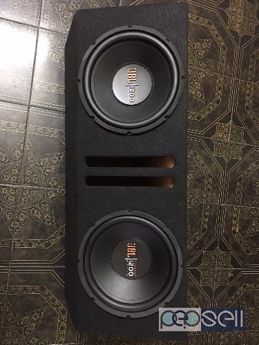 JBL Subwoofer 2400W and Sony Power Amplifier for sale at Kozhikode 2 