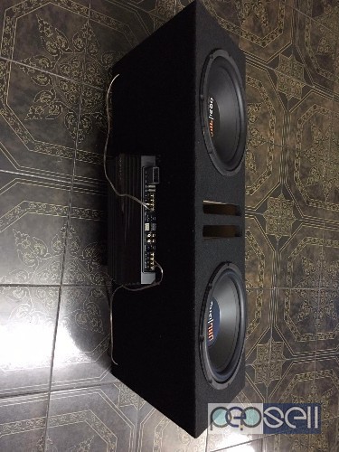JBL Subwoofer 2400W and Sony Power Amplifier for sale at Kozhikode 3 