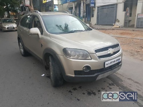 Wanted to sell Chevrolet Captiva 2008 2 